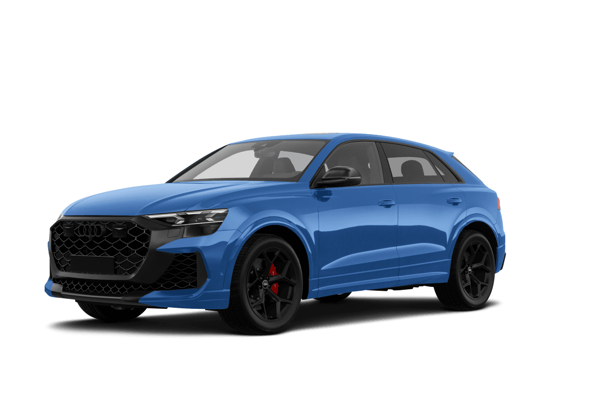 Audi RS Q8  - Front view Audi RS Q8  - Front view