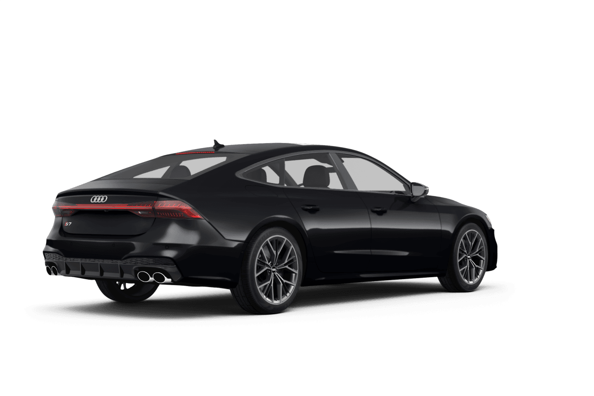 Audi RS 7  - Back view Audi RS 7  - Back view