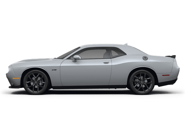 Dodge Challenger  - Side view Dodge Challenger  - Side view