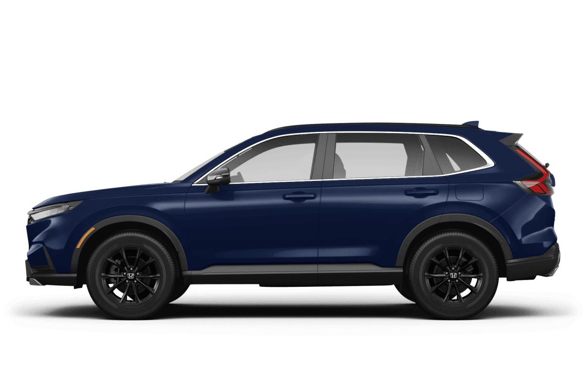 Honda CR-V Hybrid  - Side view Honda CR-V Hybrid  - Side view