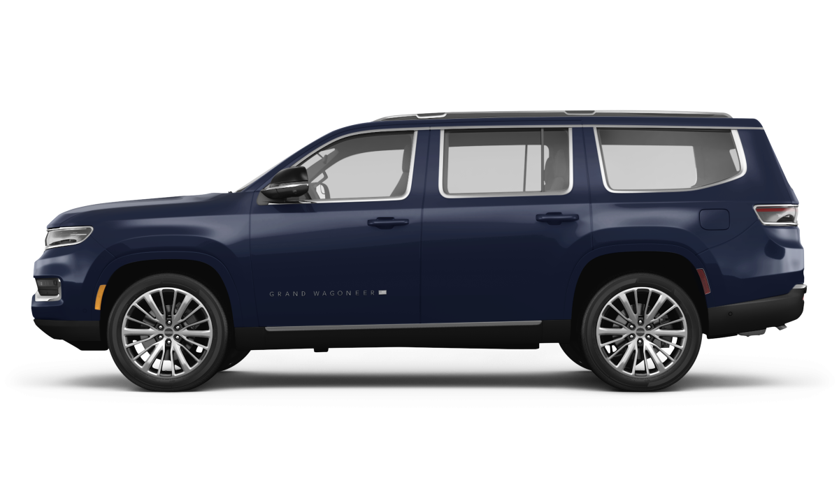 Jeep Grand Wagoneer - Side view Jeep Grand Wagoneer - Side view