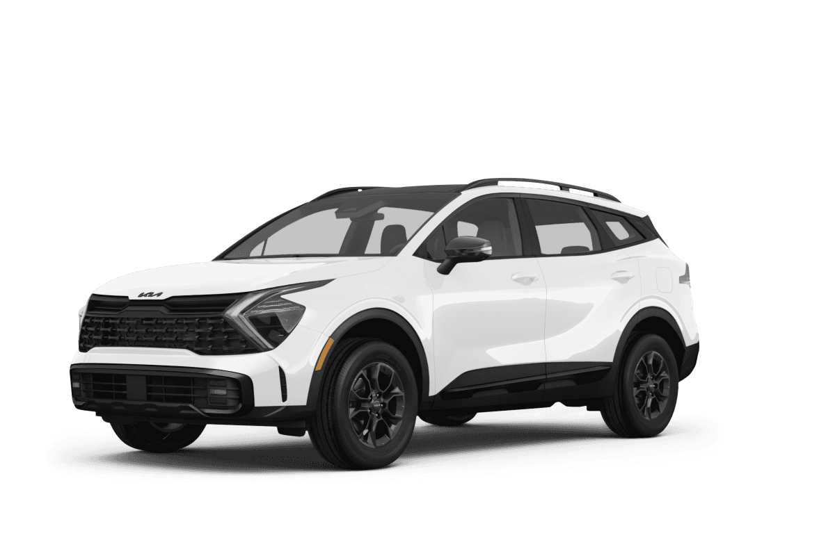 Kia Sportage Plug-In Hybrid - Front view Kia Sportage Plug-In Hybrid - Front view