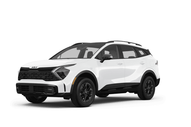 Kia Sportage Plug-In Hybrid - Front view Kia Sportage Plug-In Hybrid - Front view