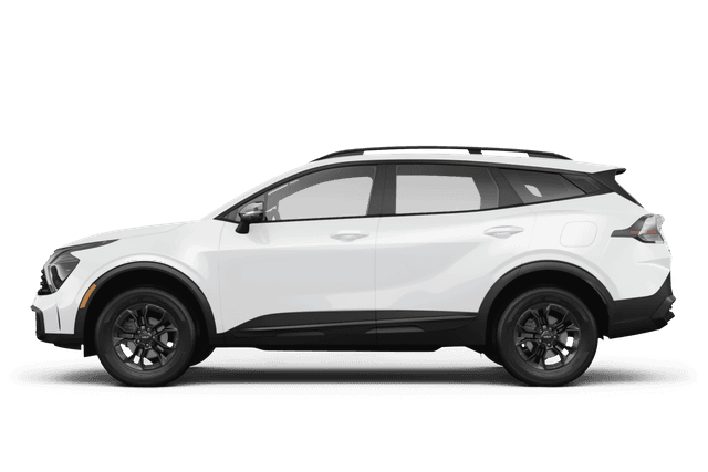 Kia Sportage Plug-In Hybrid - Side view Kia Sportage Plug-In Hybrid - Side view