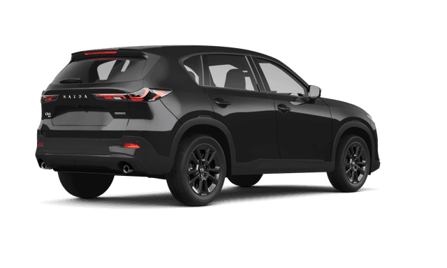 Mazda CX-5 - Back view Mazda CX-5 - Back view