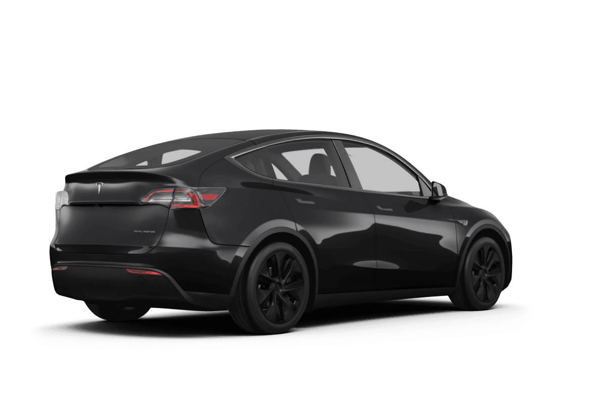 Tesla Model Y - Back view Tesla Model Y - Back view