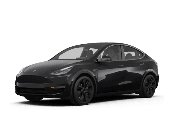 Tesla Model Y - Front view Tesla Model Y - Front view