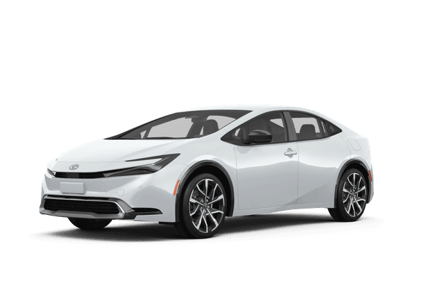 Toyota Prius Plug-in Hybrid  - Front view Toyota Prius Plug-in Hybrid  - Front view