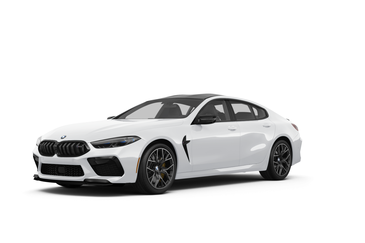 BMW M8 - Front view BMW M8 - Front view