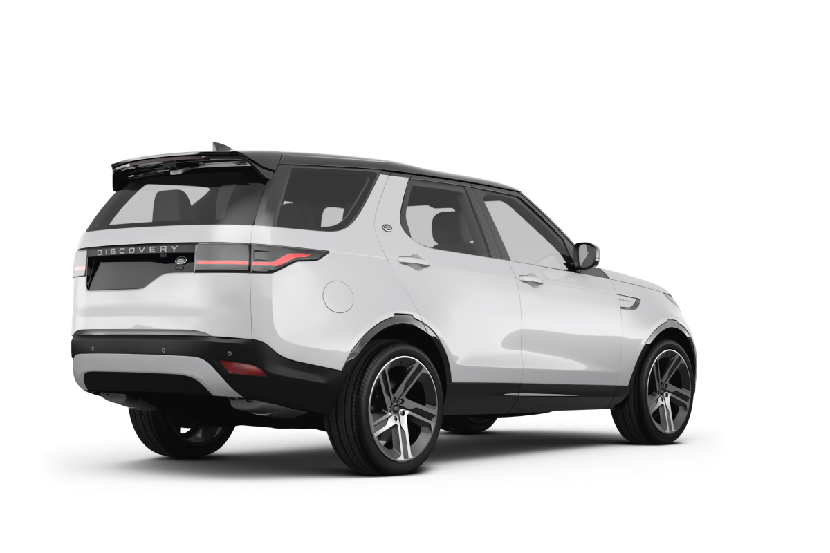 Land Rover Discovery - Back view Land Rover Discovery - Back view
